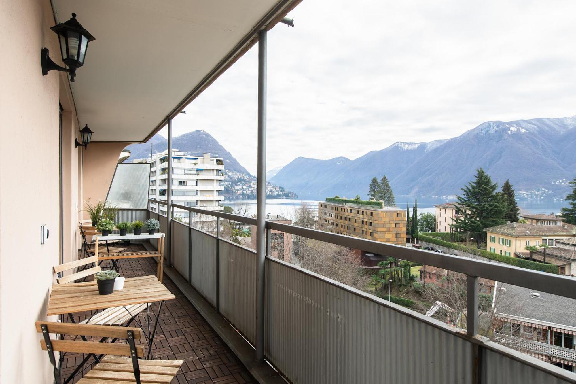 Minerva Apartments By Quokka 360 - Close To Lugano Station Buitenkant foto