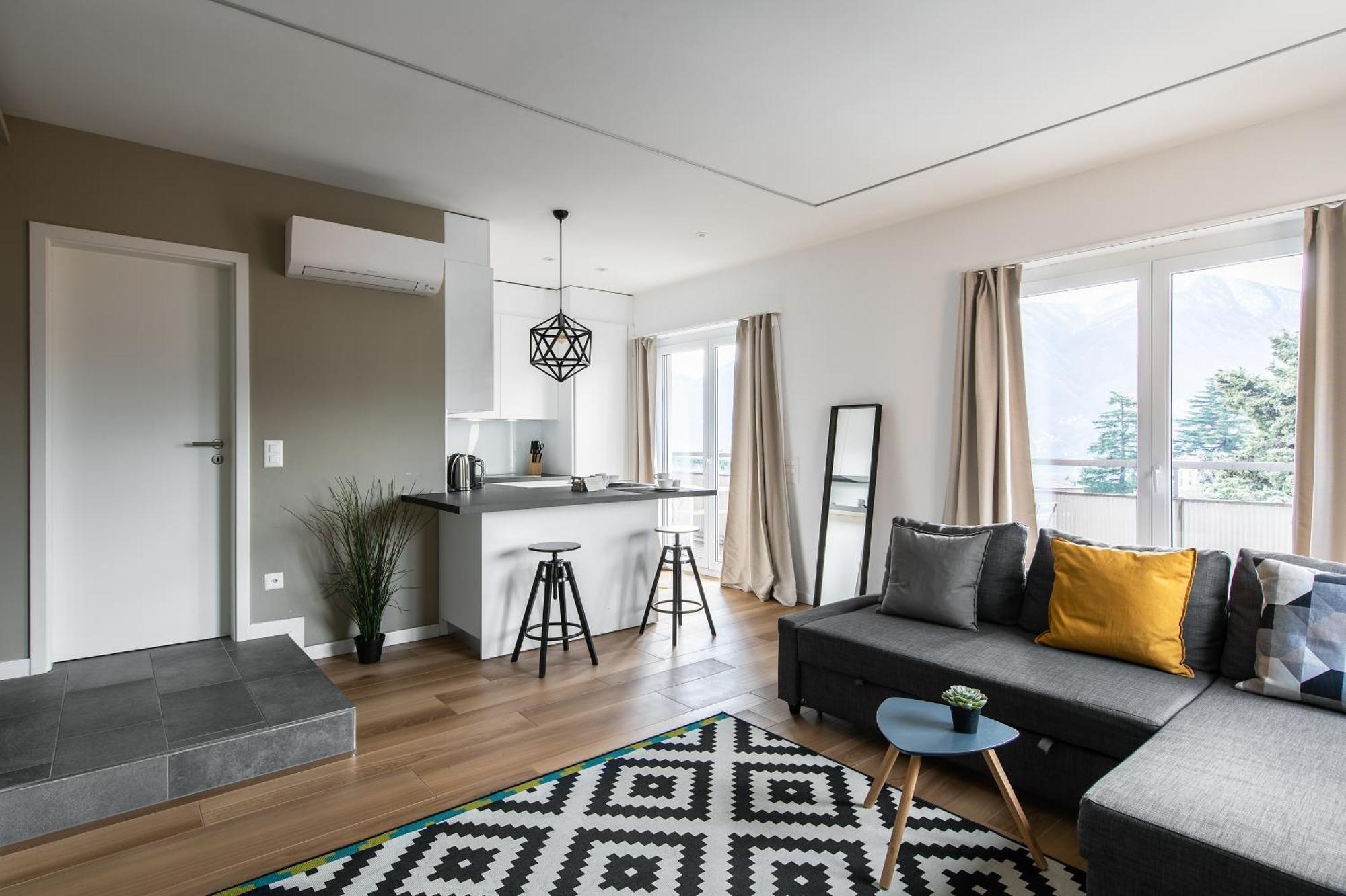 Minerva Apartments By Quokka 360 - Close To Lugano Station Buitenkant foto