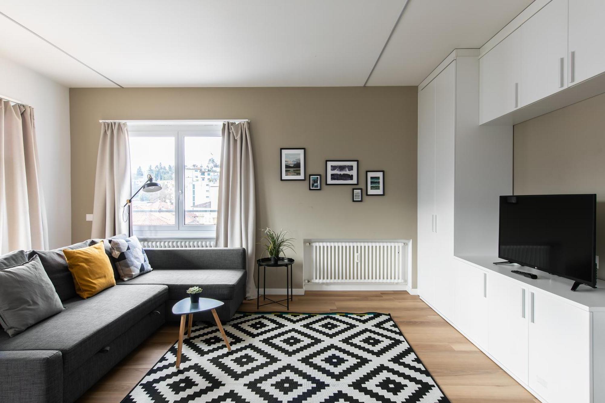 Minerva Apartments By Quokka 360 - Close To Lugano Station Buitenkant foto