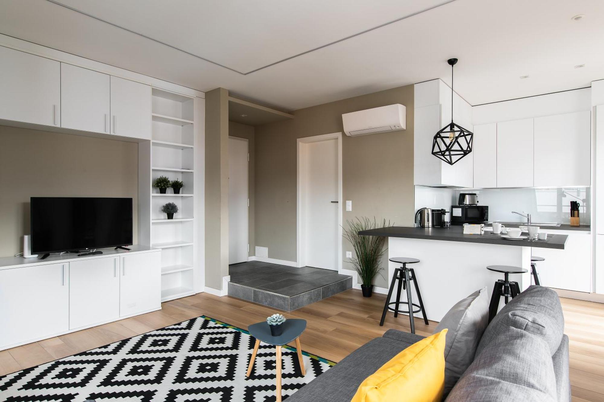 Minerva Apartments By Quokka 360 - Close To Lugano Station Buitenkant foto