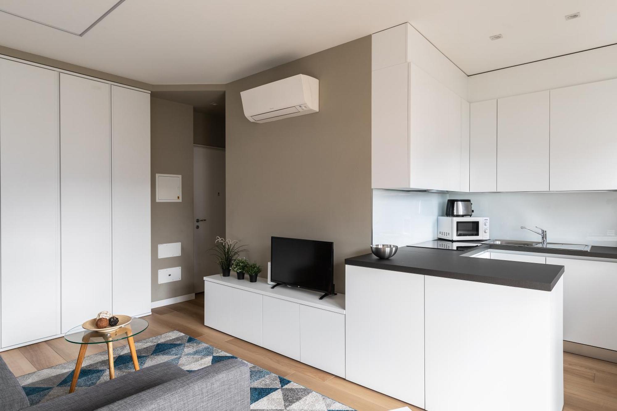 Minerva Apartments By Quokka 360 - Close To Lugano Station Buitenkant foto